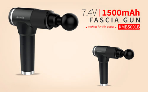 PISTOLA MASAGEADOR 6 VEL