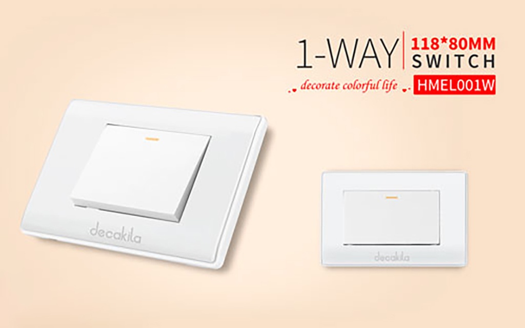 [AGOTADO] INTERRUPTOR SENCILLO