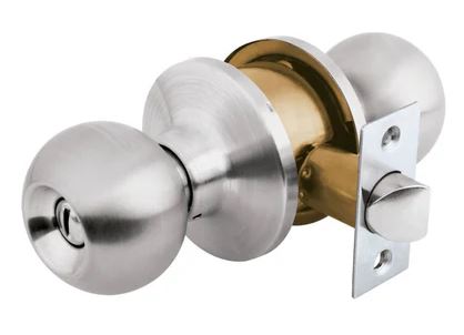 CERRADURA DE BOLA 587 SIN LLAVE KEYWAY