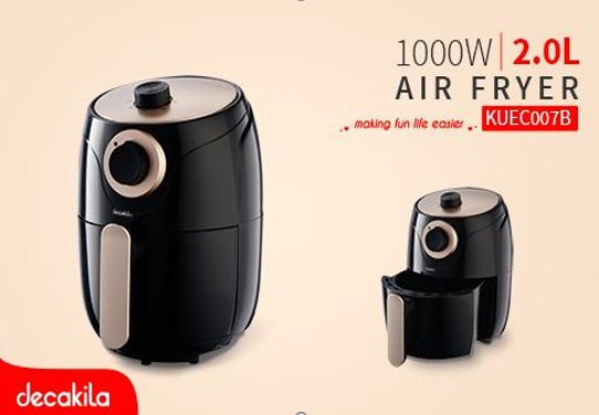 FREIDORA DE AIRE 2.0L 1000W