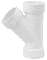 YEE PVC SCH-40 SANIT 4"