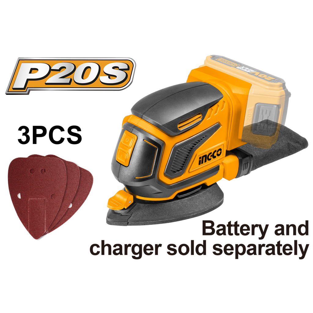 LIJADORA DE PALMA 20V