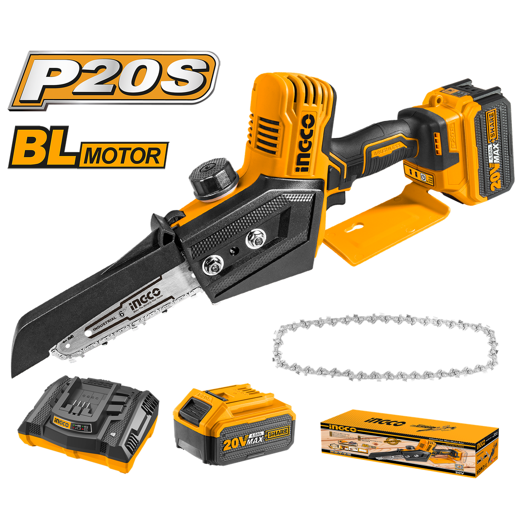 SIERRA DE CADENA 20V 6"