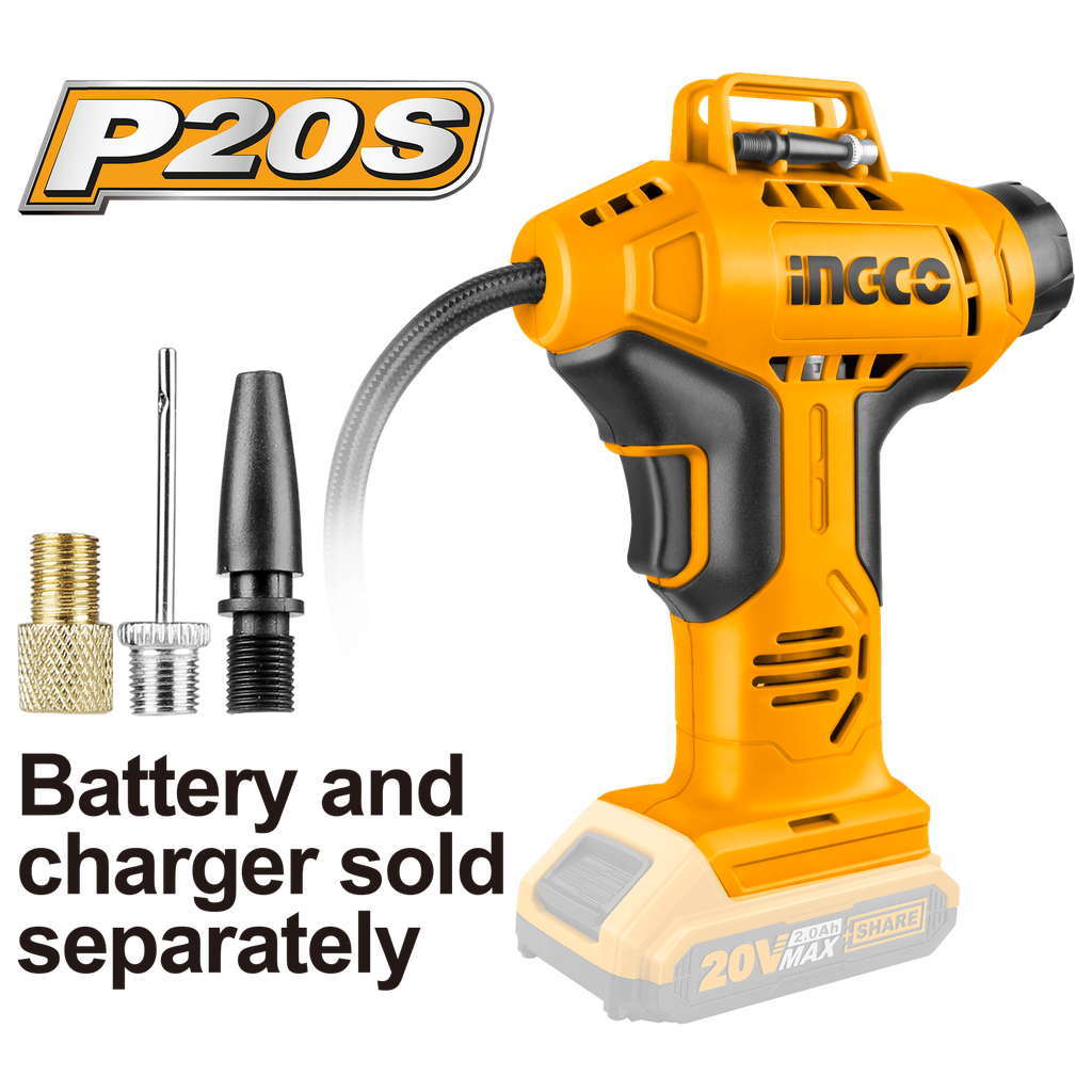 COMPRESOR PARA AUTO 20V 150 PSI