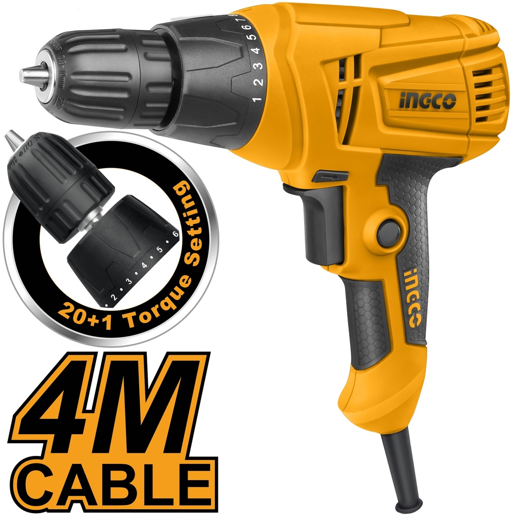 TALADRO 3/8" 280W
