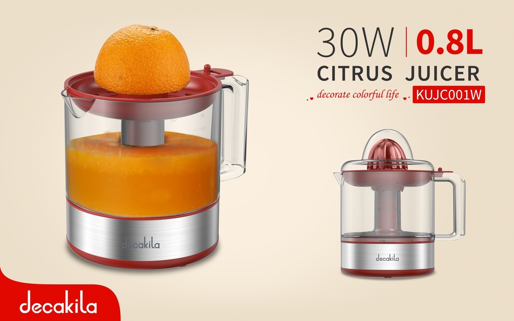 EXPRIMIDOR DE NARANJA 0.8L 30W