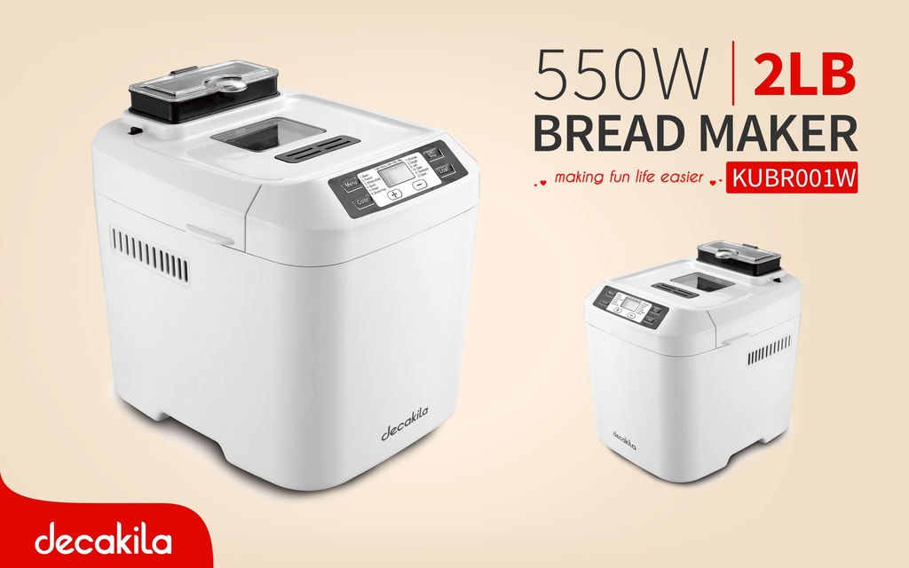 PANIFICADORA 2LB 550W