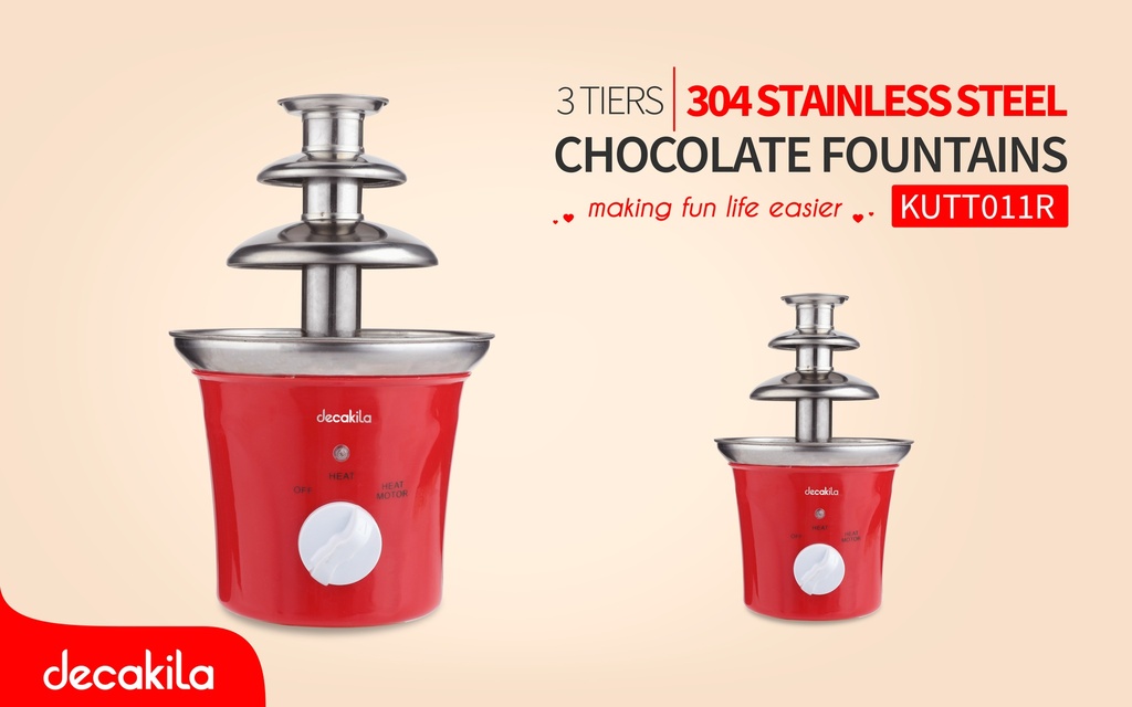 FUENTE PARA CHOCOLATE 70W
