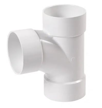 TEE PVC SCH-21 SANIT 2"