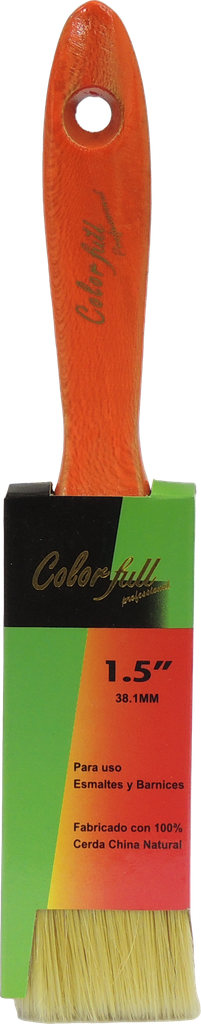 BROCHA COLORFULL 1.5"