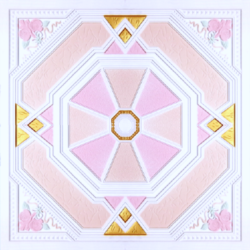 CIELO RASO GYPSUM 2 X 2 MOD. ATG 104