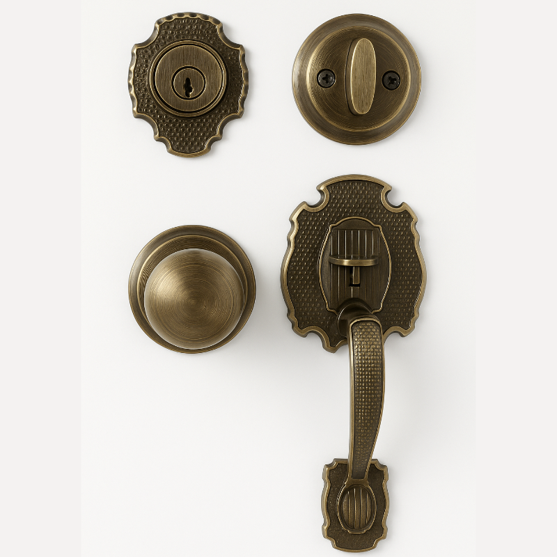 CERRADURA DE LUJO CON PISTILLO 78221-ET AB KEYWAY