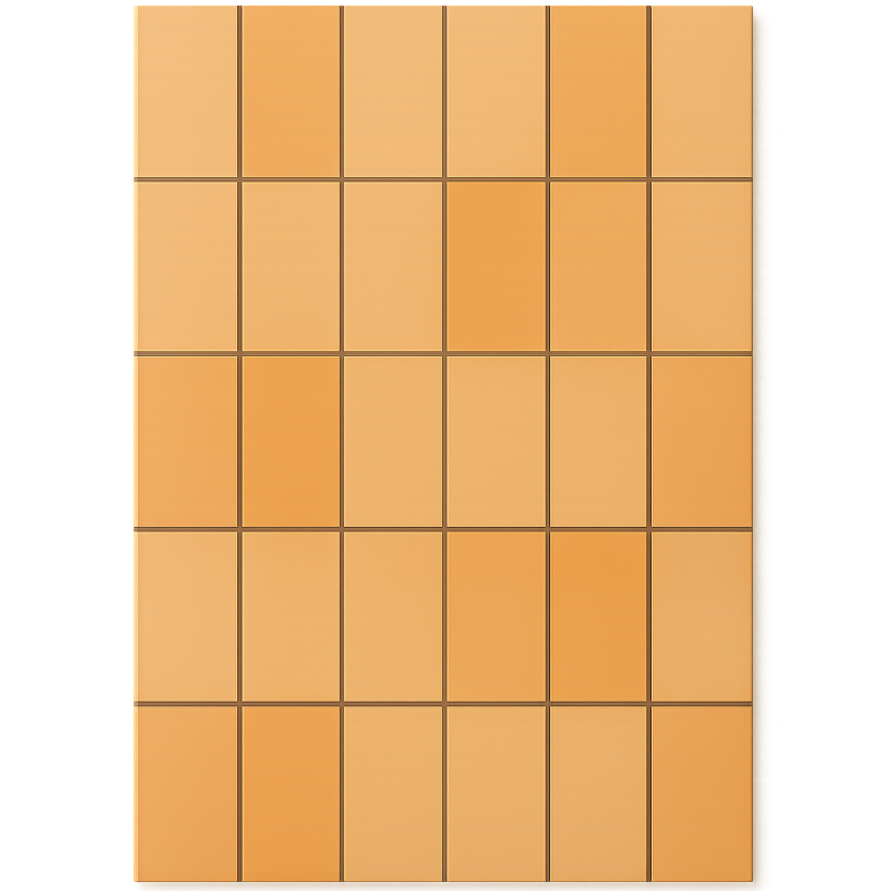 AZULEJO 25 X 40 MOS CROMATIC ORANGE PREI 1.50MT2