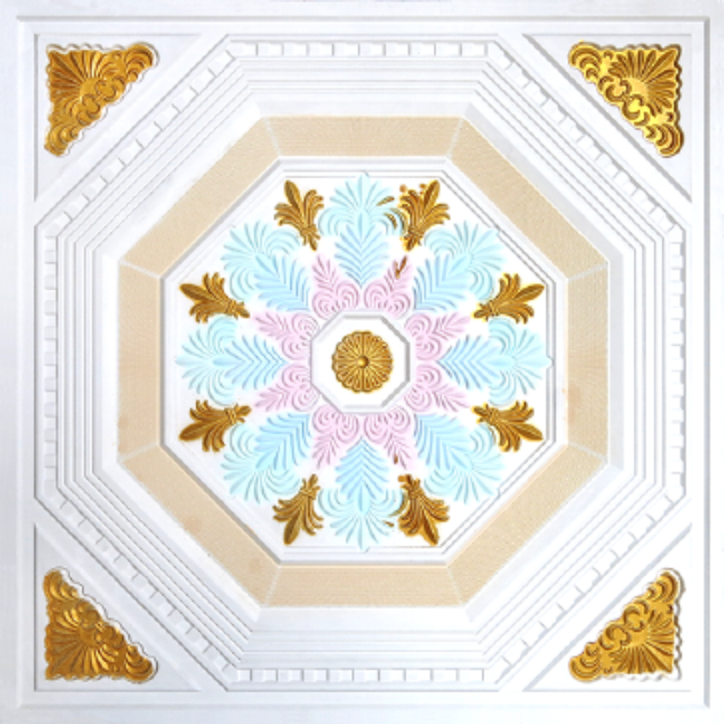 CIELO RASO GYPSUM 2 X 2 MOD. ATG 006-5