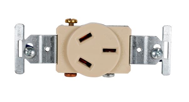 TOMACORRIENTE CREMA 20A 125/250V PATAGALLINA U12