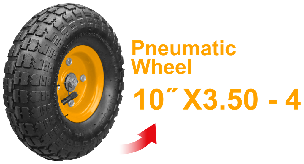 LLANTA PARA CARRETILLA 10"