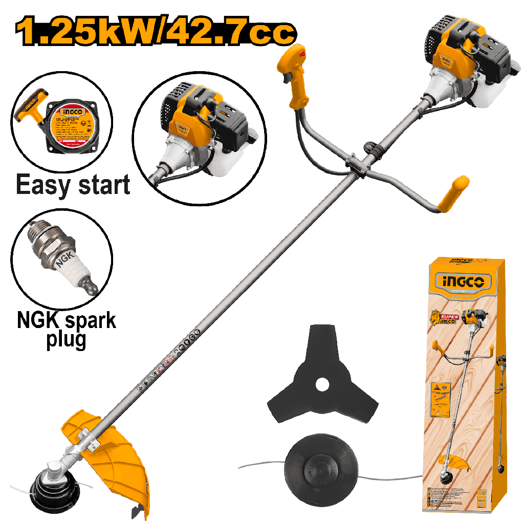 CORTAGRAMA GASOLINA 42.7CC 2 HP FIJO