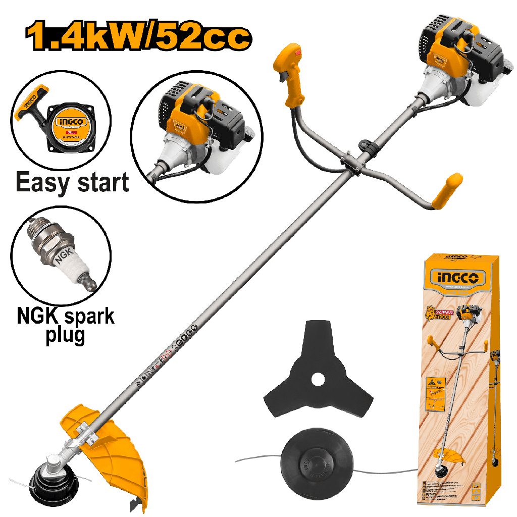 [AGOTADO] CORTAGRAMA GASOLINA 52CC 2.2 HP