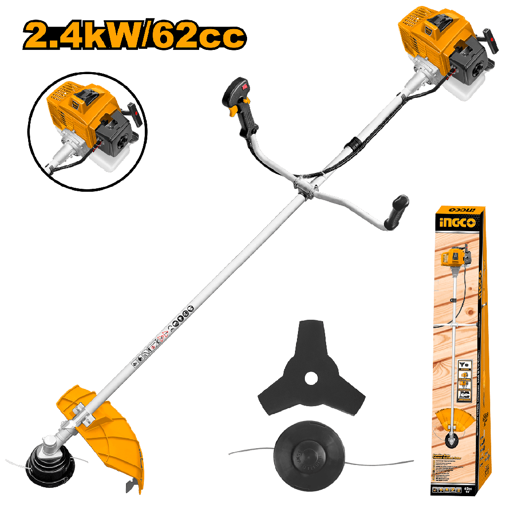 CORTAGRAMA GASOLINA 62CC 3.8 HP