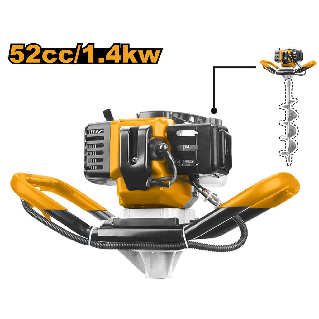 EXCAVADORA DE TIERRA 52CC