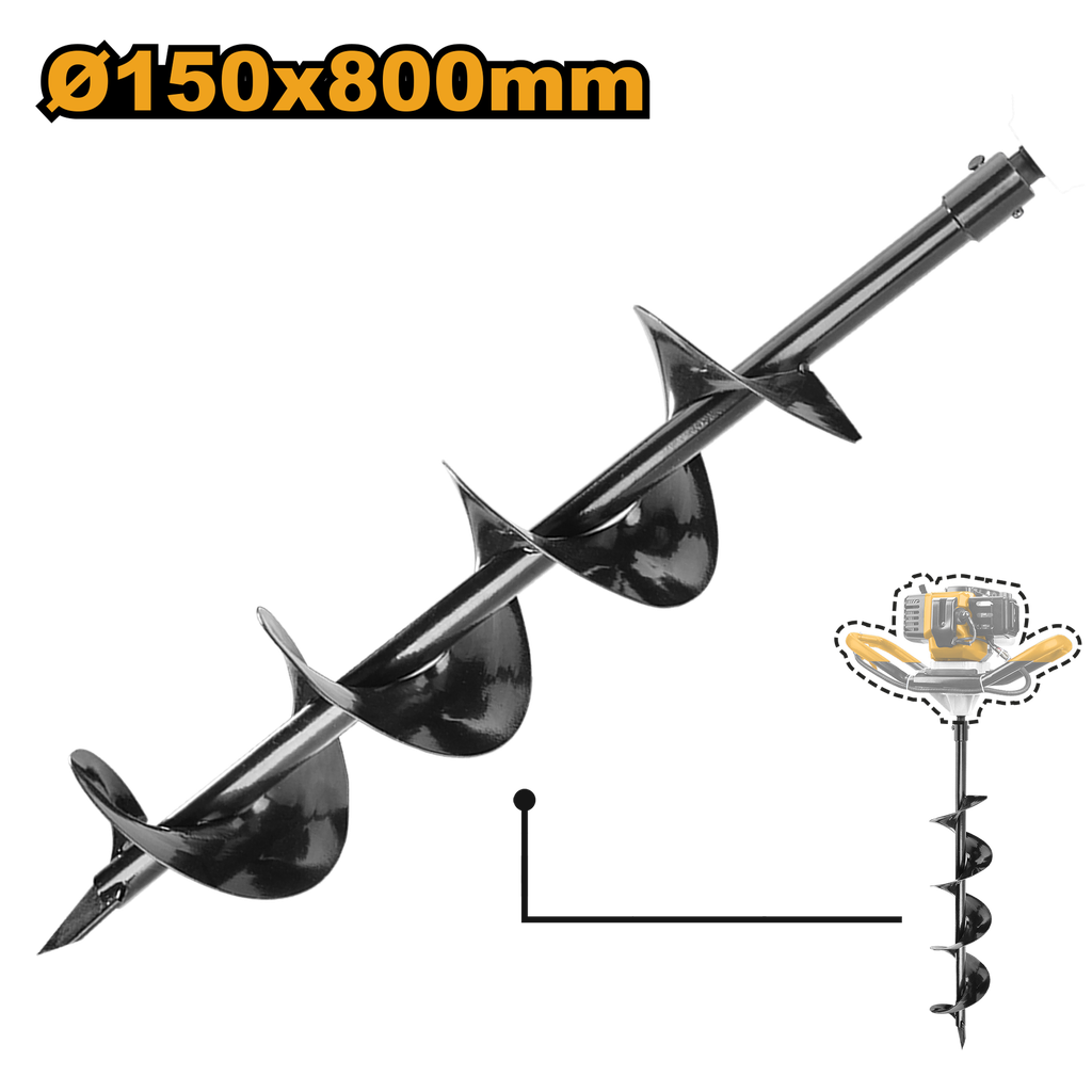 BROCA PARA EXCAVADORA DE TIERRA 150MM*80CM