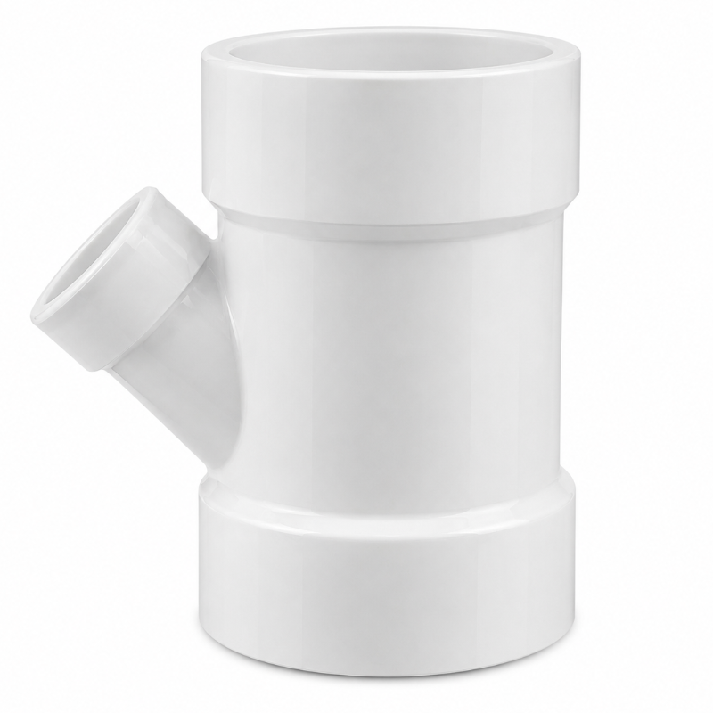 YEE PVC SCH-40 SANIT 4" X 3"