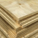 LAMINA PLYWOOD MARINO 1/2 X 4 X 8