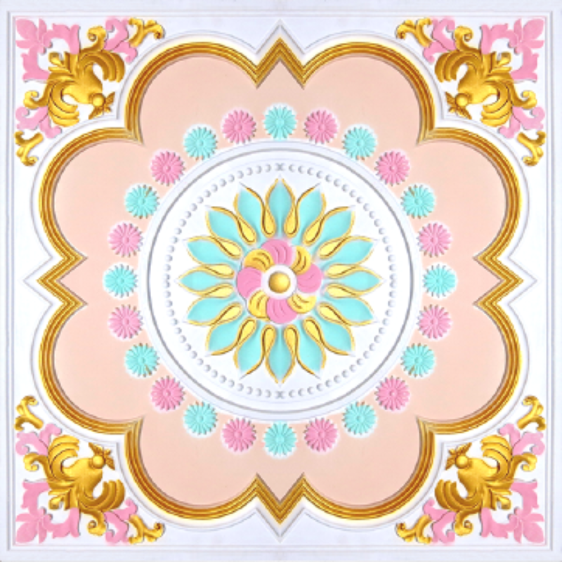 CIELO RASO GYPSUM 2 X 2 MOD. ATG 101