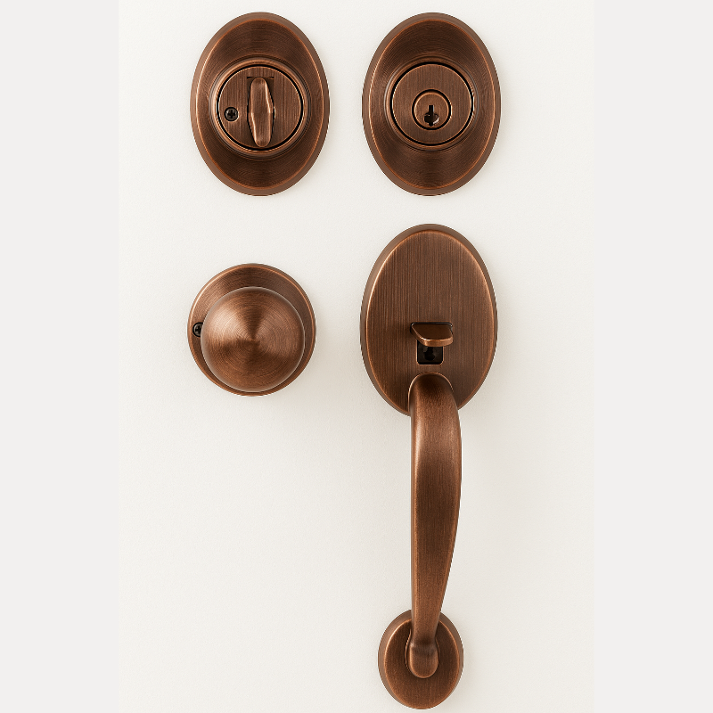 CERRADURA DE LUJO 71219-ET AC KEYWAY