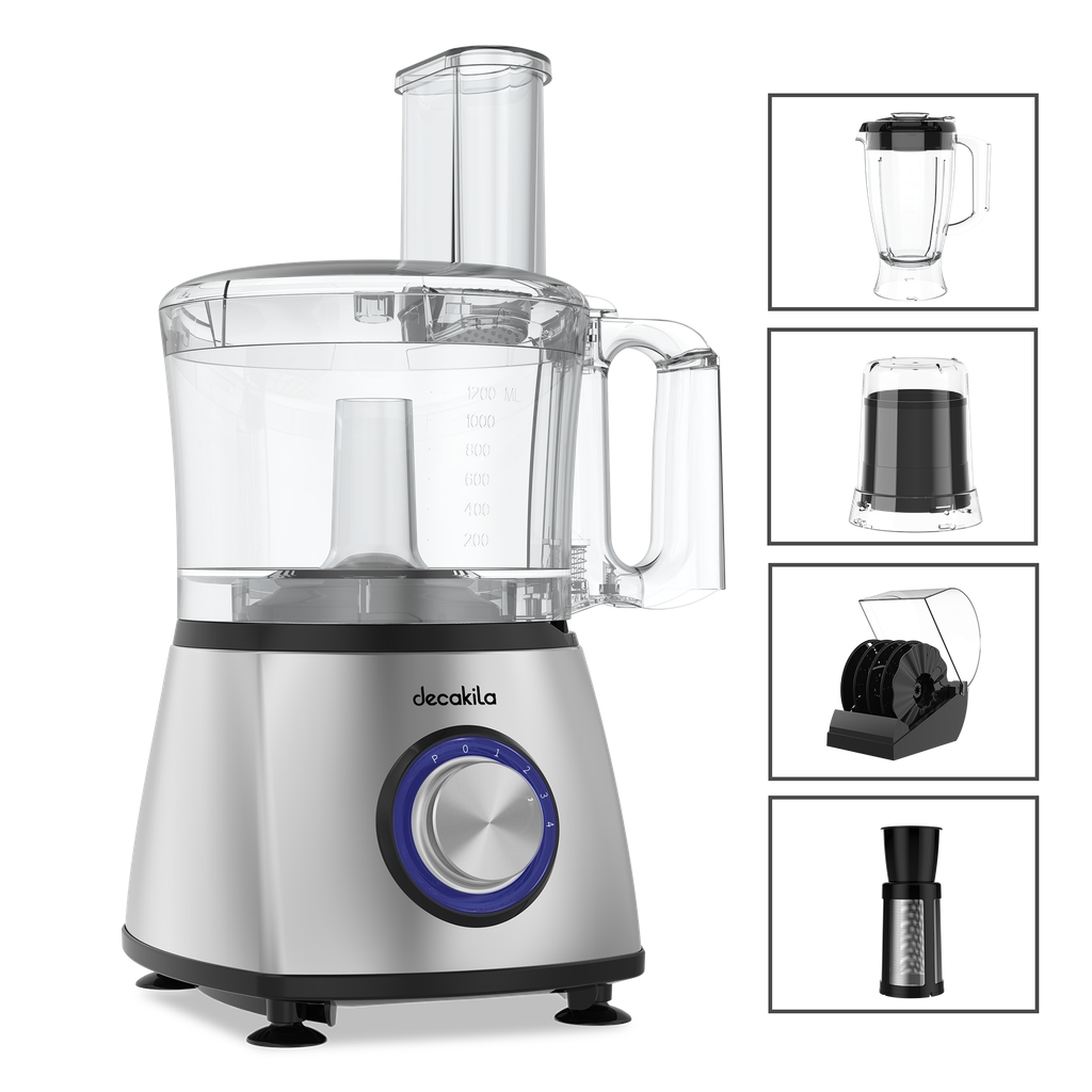 PROCESADOR DE ALIMENTOS 1L 400W