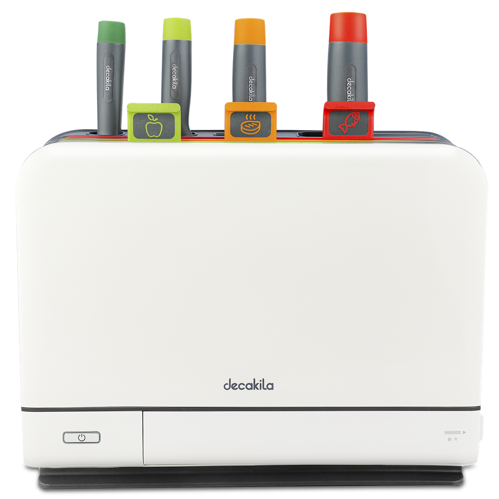 CAJA ESTERILIZADORA CUCHILLO Y TABLA