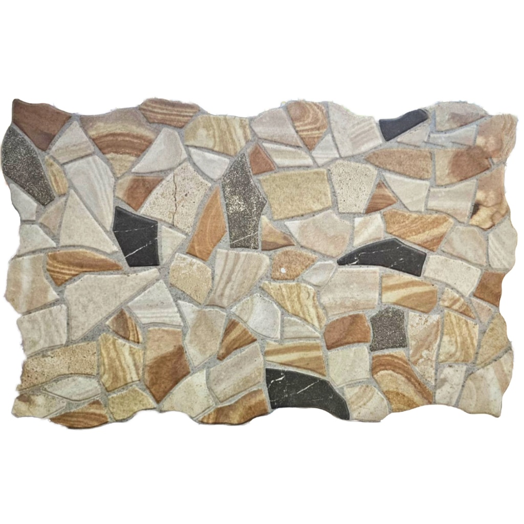 AZULEJO 34 X 50 MOSEICO MARRON (1MT)