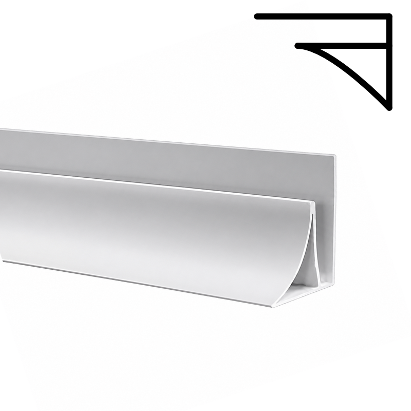 ANGULO PVC 5.95MX3CMX3CM WHITE T001