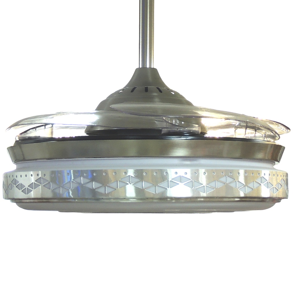 LAMPARA ABAN/BLUT JH1022 SILVER 