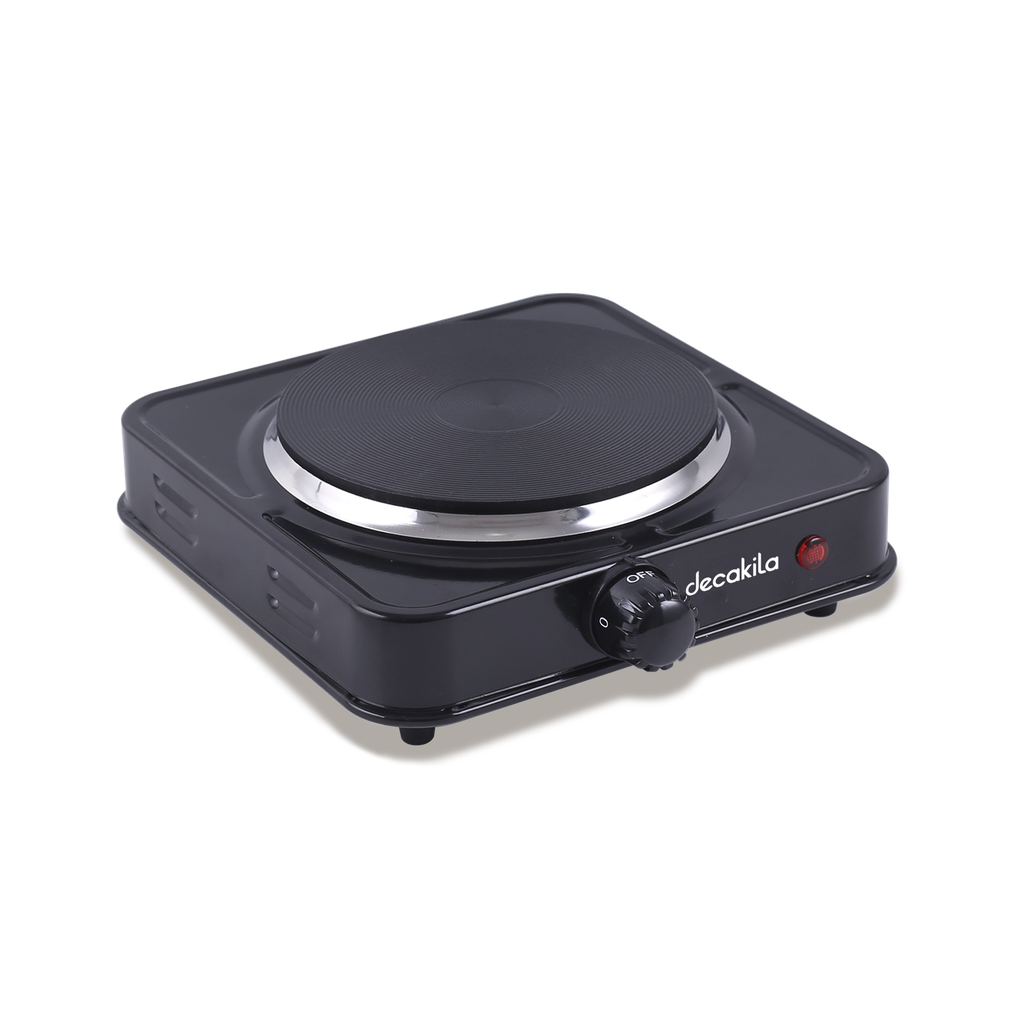 ESTUFA ELECTRICA PORTATIL 1 QUEMADOR 1000W