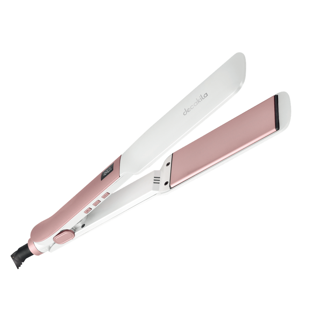 PLANCHA PARA CABELLO 60-75W CERAMICA ANCHA
