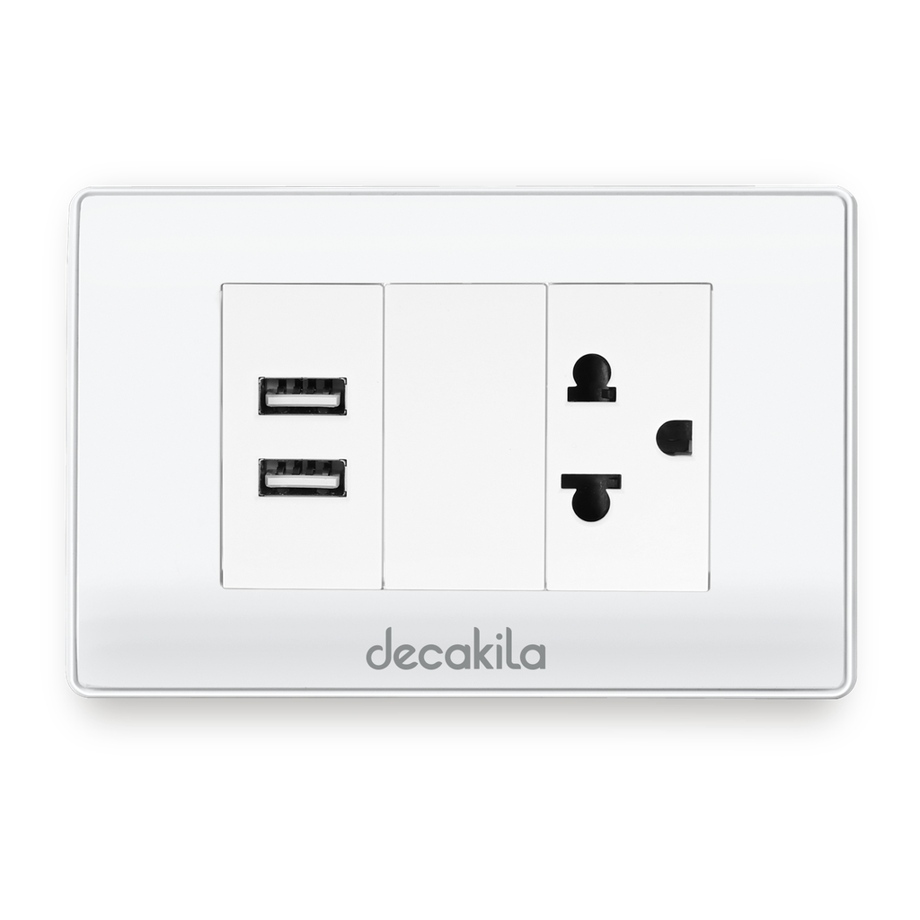 TOMA CORRIENTE 110V USB