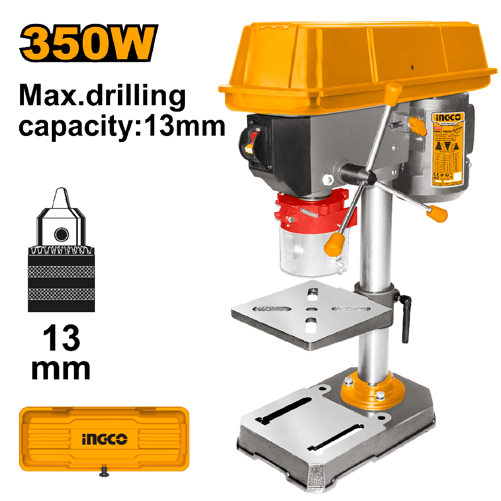 TALADRO DE MESA 350W 1/2"