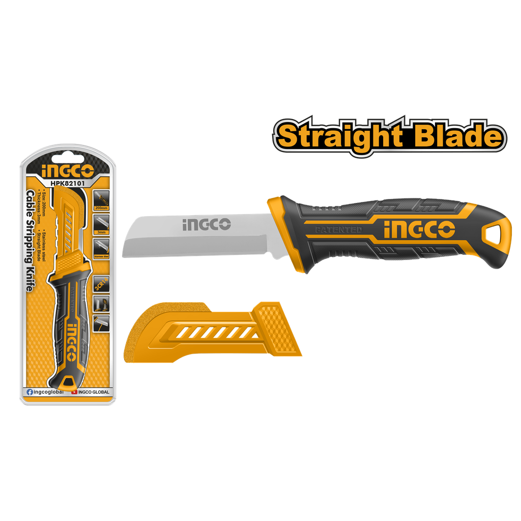 NAVAJA 200MM ACERO INOX