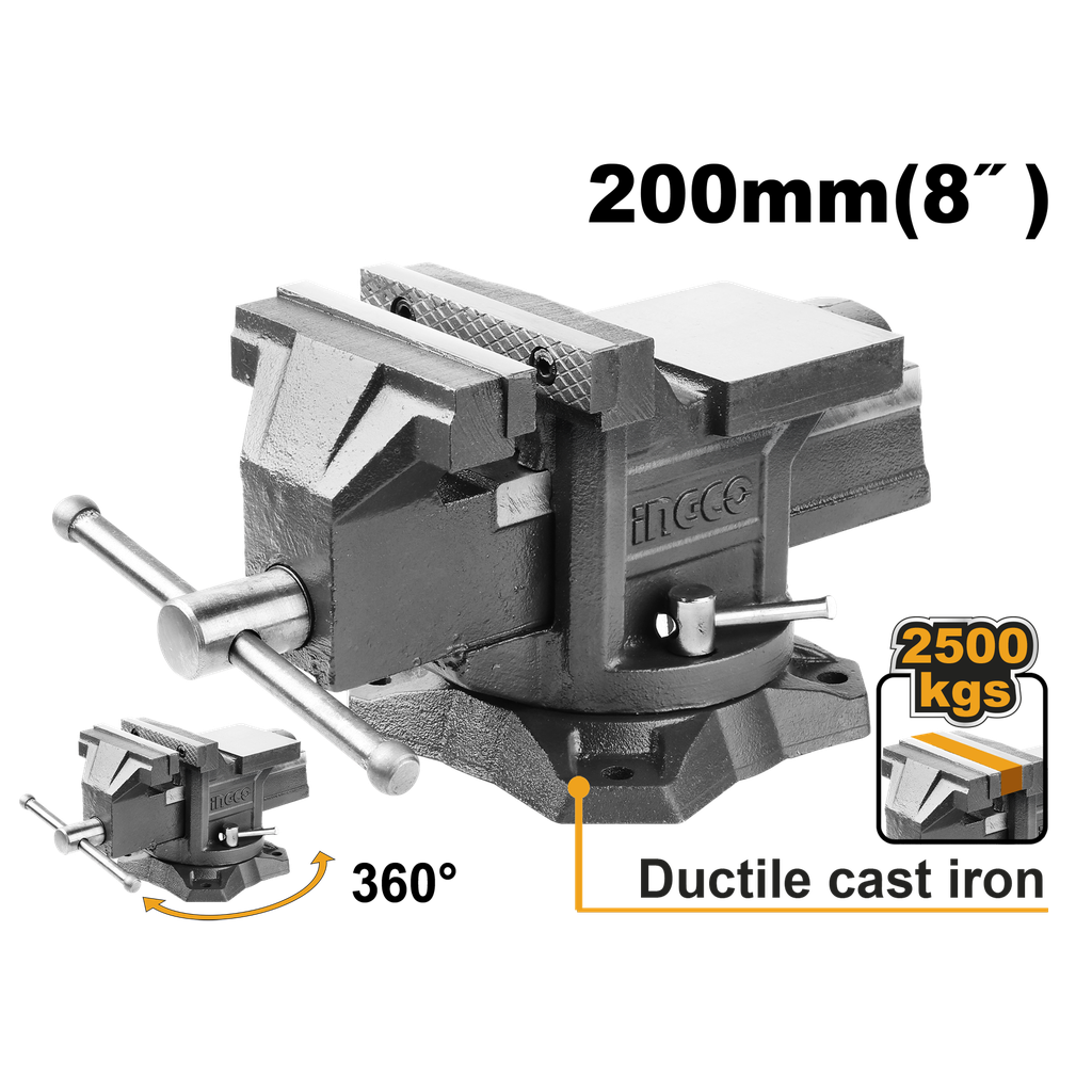 PRENSA DE BANCO GIRATORIA 8"