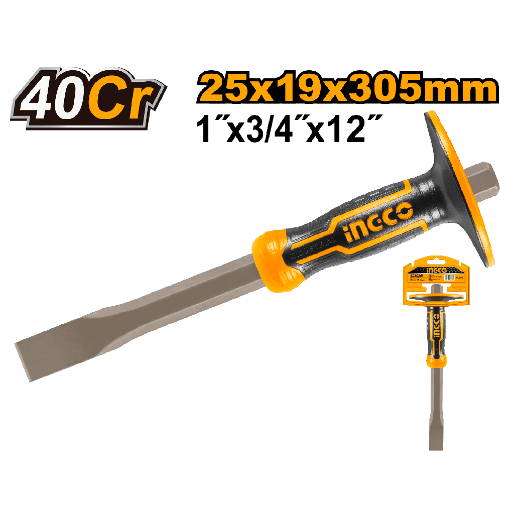 CINCEL PLANO 25MM X 305MM