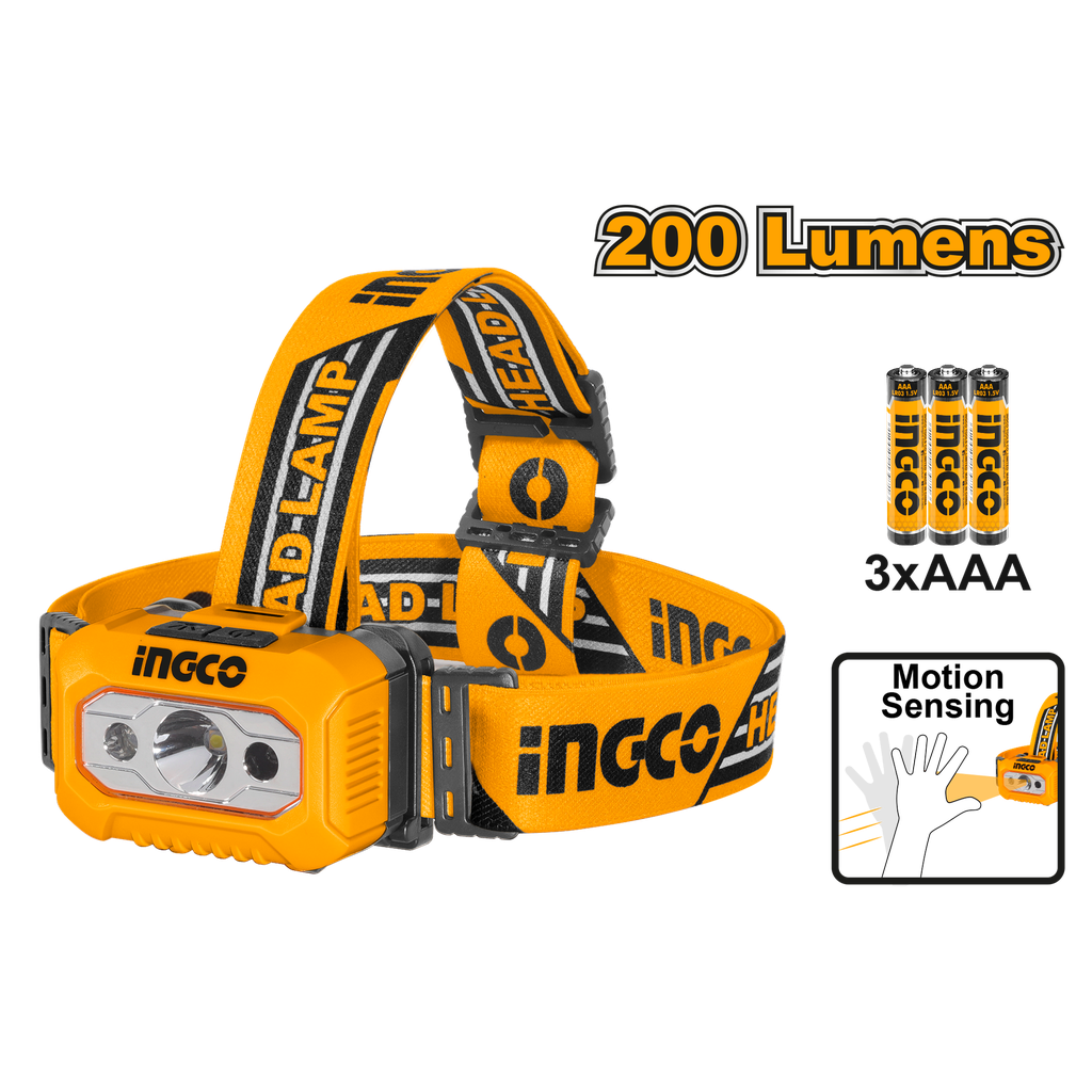 LINTERNA CAZADOR 200 LUMEN