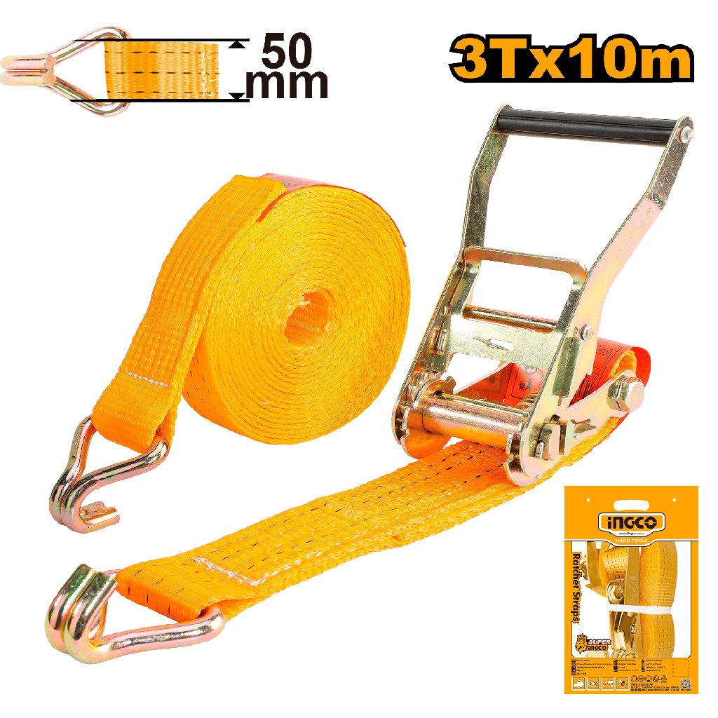 CORREA DE AMARRE 10M 3T 