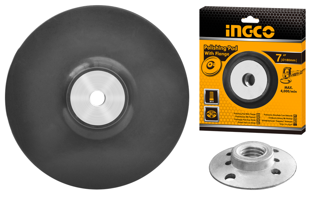 PAD PARA PULIDORA 4 1/2"