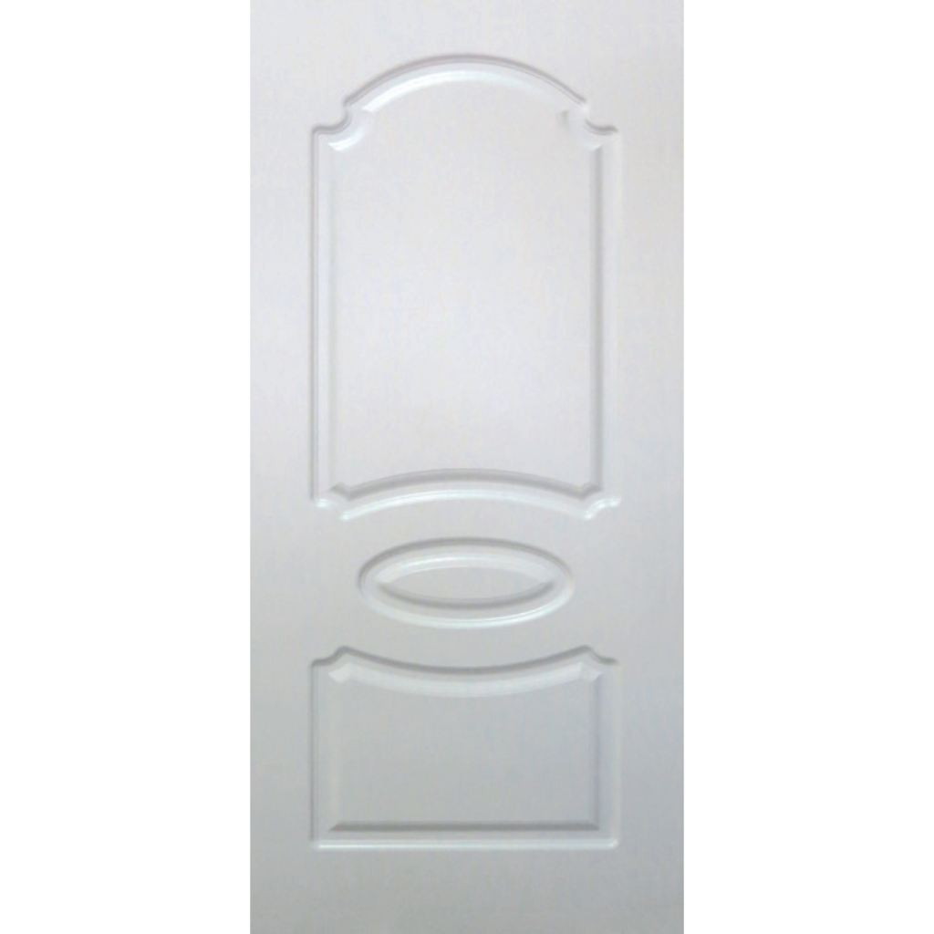 PUERTA PLASTIFICADA MF-011 BLANCO 1 1/2X3X7