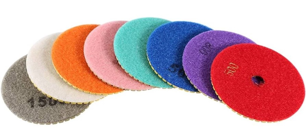 DISCO PARA PULIR GRANITO VERDE CELESTE 2000