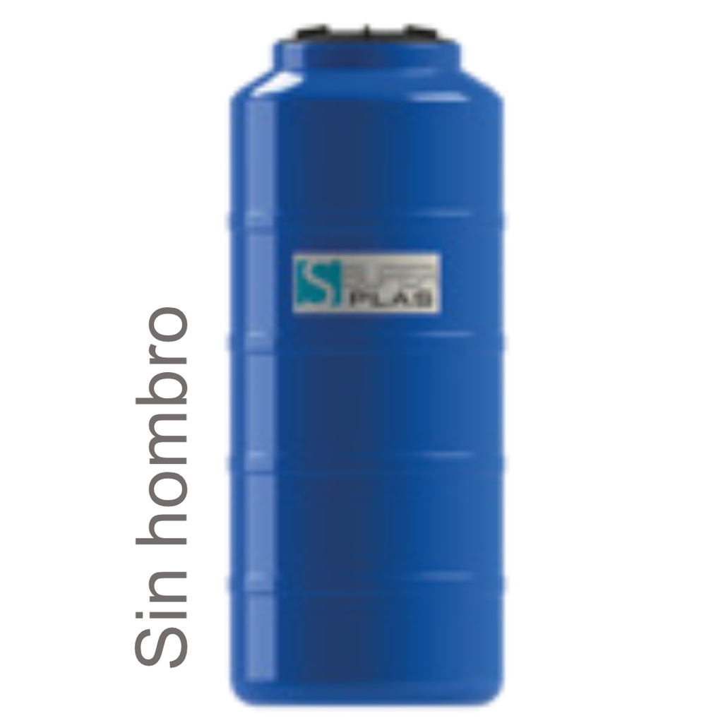 TANQUE TORRE TRICAPA AZUL 1000LTS (264GAL)