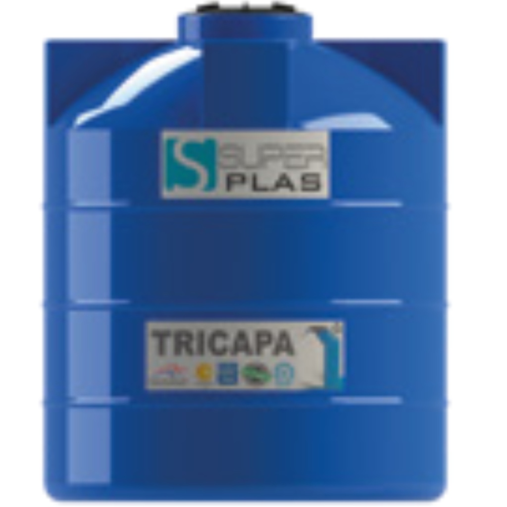 TANQUE TRICAPA AZUL 4300LTS(1135GAL)