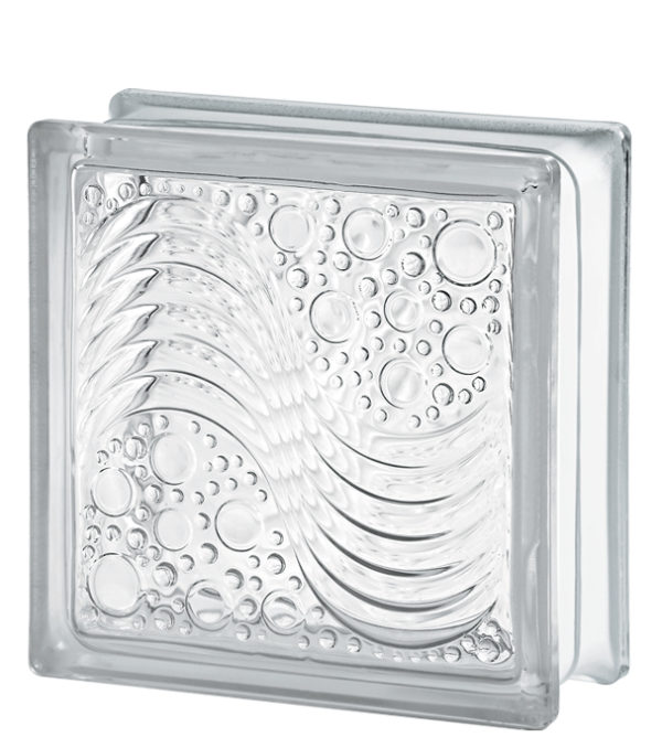 BLOQUE DE VIDRIO SEA WAVE JH003