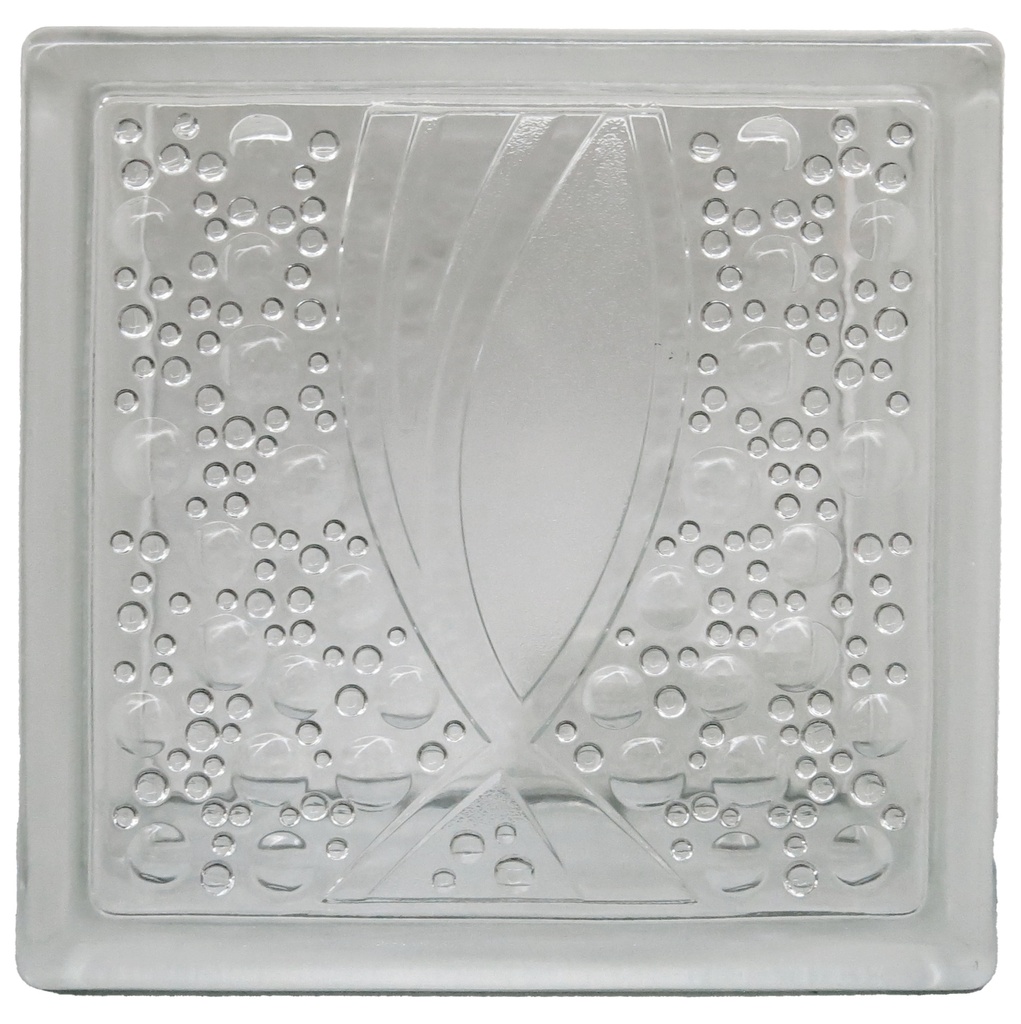 BLOQUE DE VIDRIO FLY FISH